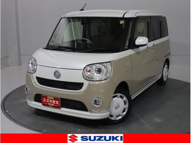 ムーヴ　キャンバス　ＧメイクアップリミテッドＳＡ３　ナビ・Ｅ