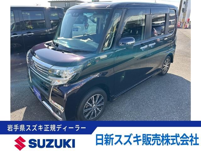 タント　カスタム　４ＷＤ　カスタムＸトップエディション　ＳＡ３　４