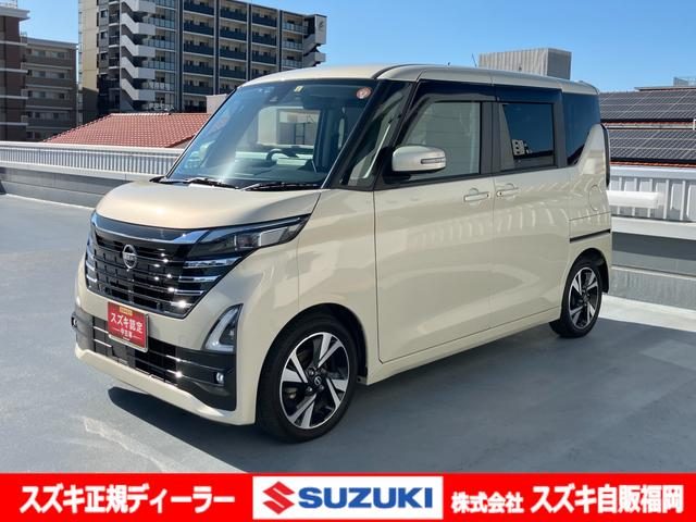 ルークス　ハイウェイスターＧターボプロパイロットエ