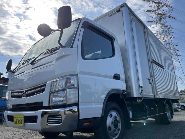 キャンター　ワイドロング２ｔ積アルミバン