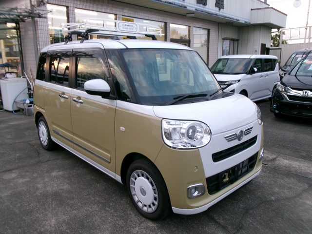 ムーヴ　キャンバス　ストライプス　Ｇターボ