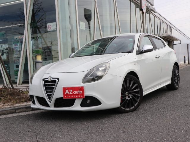 ジュリエッタ　クアドリフォリオ　ヴェルデ