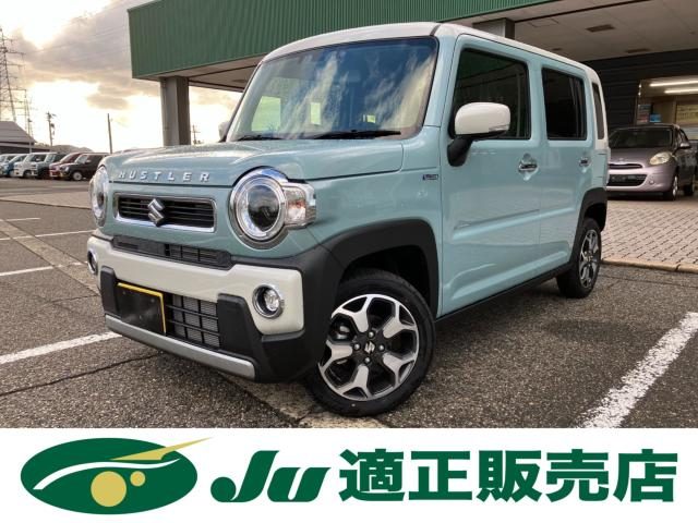 ハスラー　４ＷＤ　ハイブリッド　Ｘ