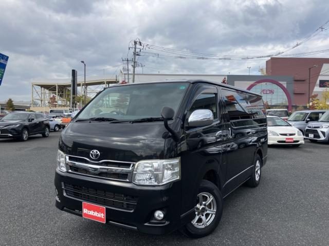 ハイエースバン　４ＷＤ　スーパーＧＬ　ロング