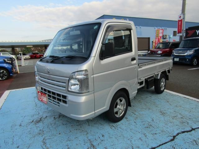 キャリイトラック　４ＷＤ　ＫＣ　エアコン・パワステ