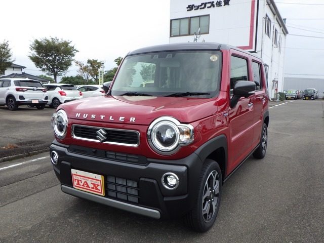 ハスラー　６６０　ハイブリッド　Ｘ　９インチ純正フ