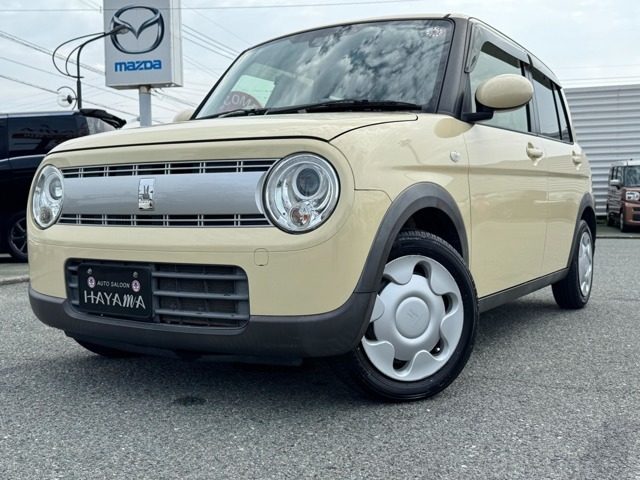 アルト　ラパン　Ｓ　シートヒーター運／ＥＴＣ／バックカメ