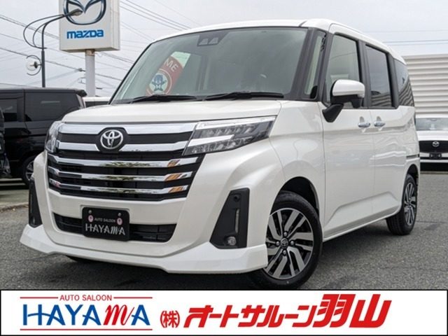 ルーミー　１．０　カスタム　Ｇ　メーカーＯＰ特別色