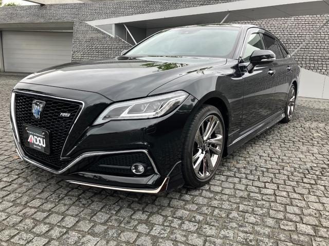 クラウン　セダン　ハイブリッド　ＲＳアドバンス