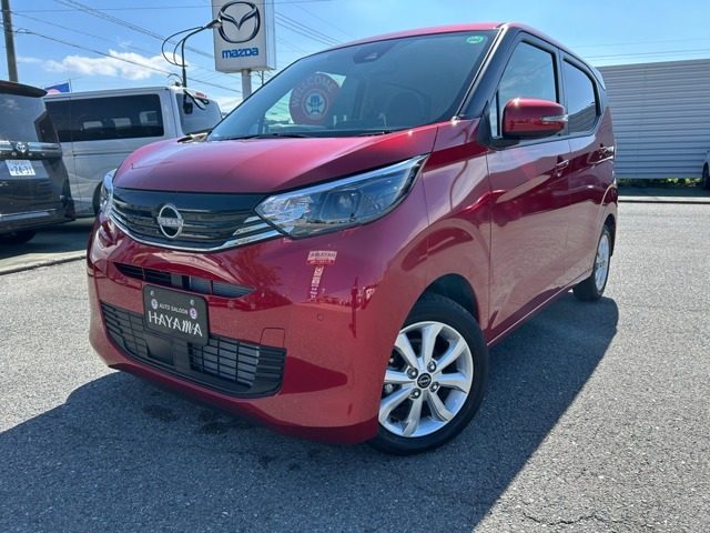デイズ　６６０　Ｘ　日産純正ナビフルセグ・ＢＴ・