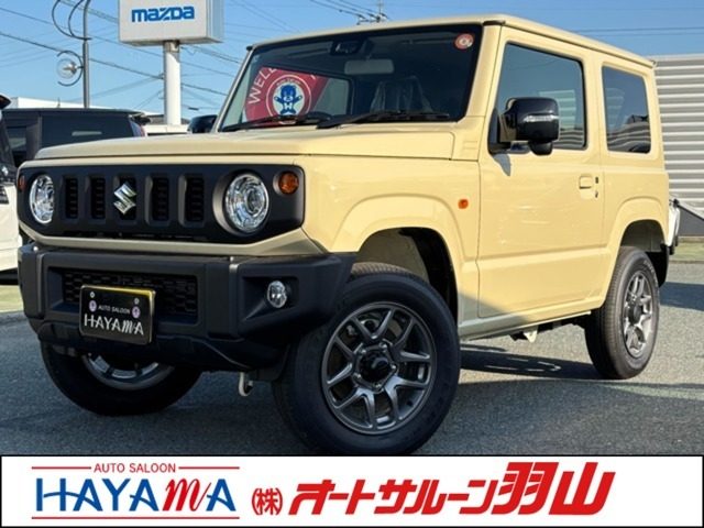 ジムニー　４ＷＤ　６６０　ＸＣ　４ＷＤ　ＬＥＤヘッドライト