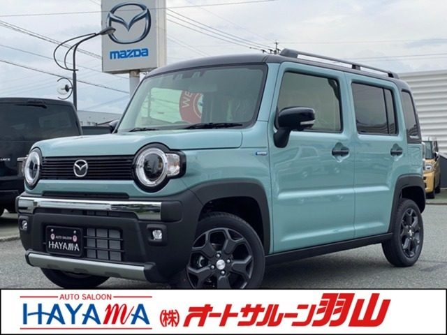 フレアクロスオーバー　６６０　ＺＳ　特別仕様車／ルーフレール／