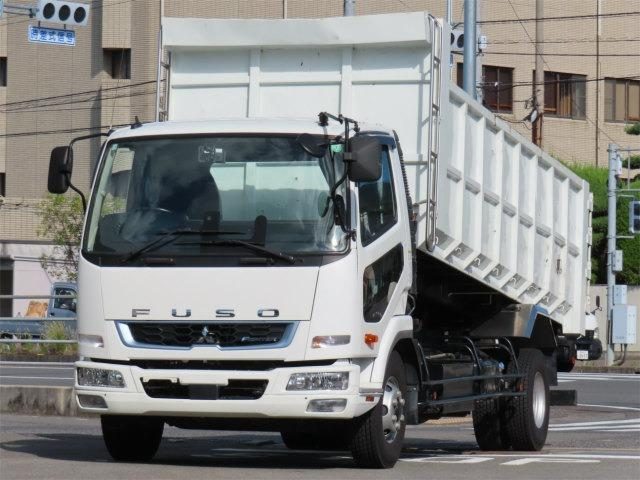 ファイター　２．５ｔ　土砂禁ダンプ
