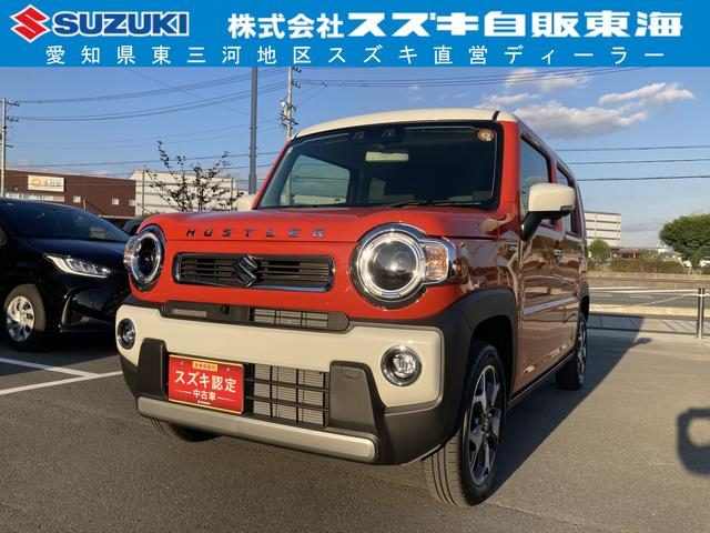 ハスラー　ＨＹＢＲＩＤ　Ｘ　３型　全方位モニター付