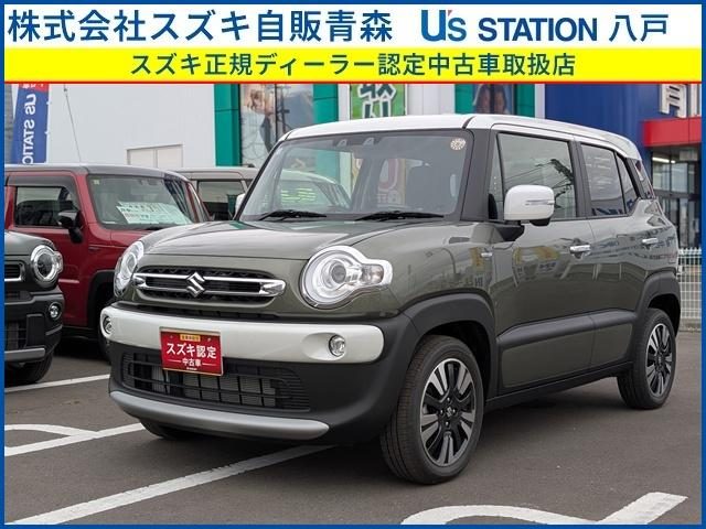 クロスビー　４ＷＤ　ＨＹＢＲＩＤ　ＭＺ　４型　４ＷＤ