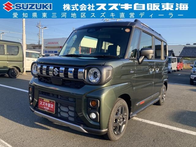 スペーシア　ギア　ギア　ＨＹＢＲＩＤ　ＸＺ　全方位モニター