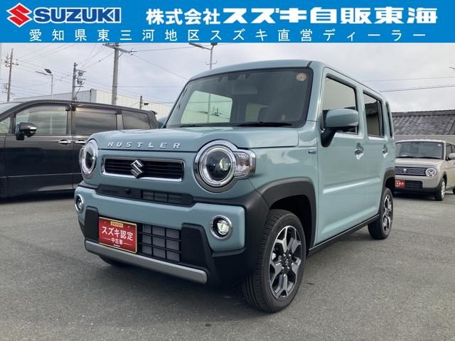 ハスラー　ＨＹＢＲＩＤ　Ｘ　３型　全方位モニター付