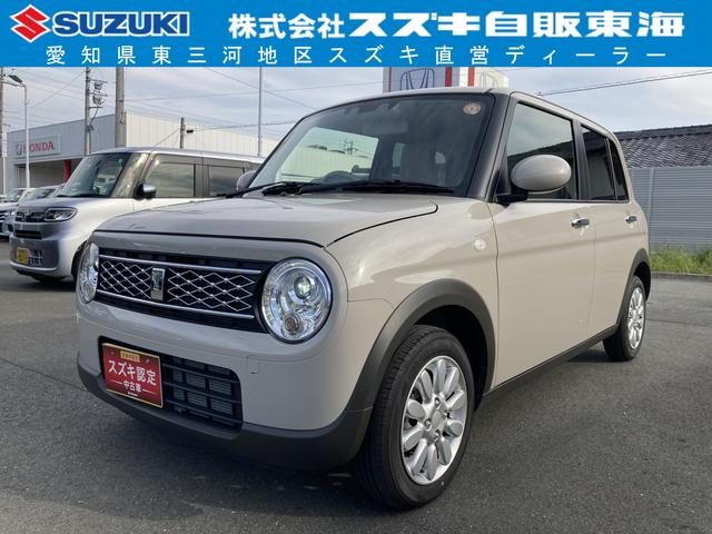 アルト　ラパン　Ｘ　５型　バックアイカメラ付きディスプレ