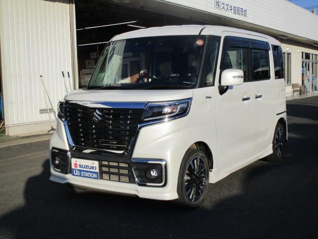 スペーシア　カスタム　カスタム　ＨＹＢＲＩＤ　ＸＳターボ　２型