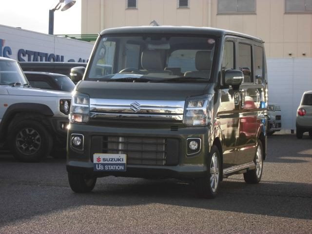 エブリイワゴン　４ＷＤ　ＰＺターボ　スペシャル　標準ルーフ　６型