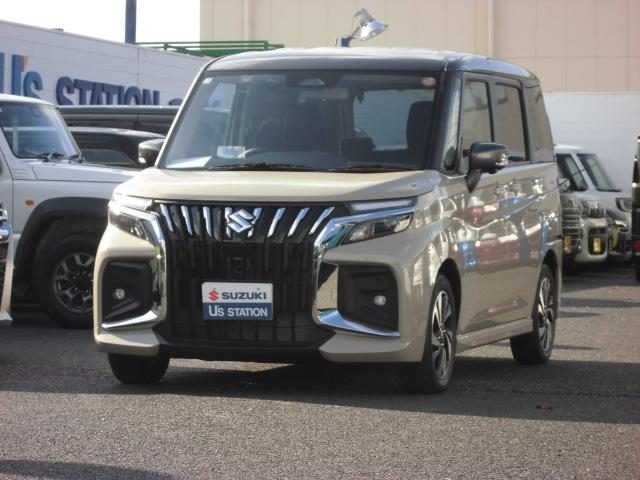 ソリオ　バンディット　バンディット　ＨＹＢＲＩＤ　ＭＶ　３型　