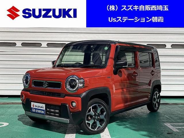 ハスラー　ＨＹＢＲＩＤ　Ｘ