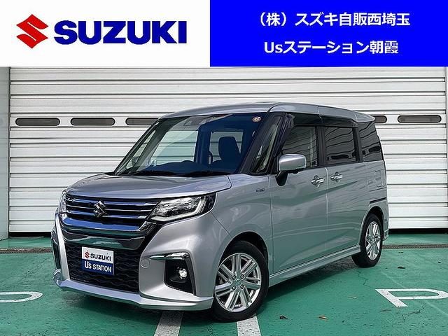 ソリオ　４ＷＤ　ＨＹＢＲＩＤ　ＭＺ