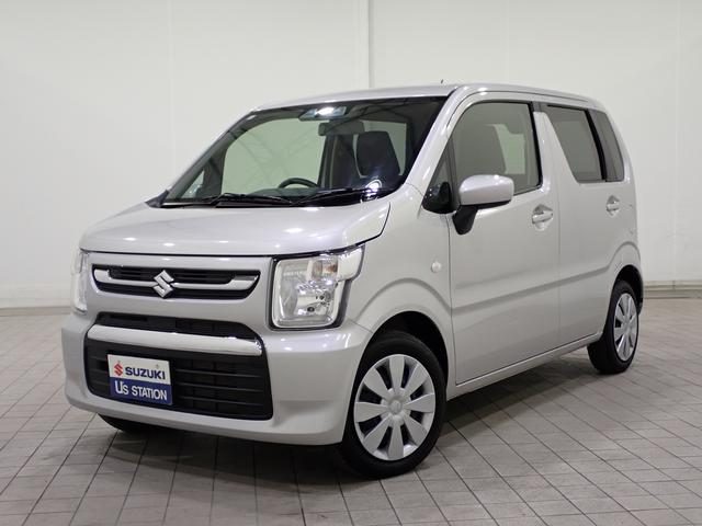 ワゴンＲ　ＦＸ　４型　前方・後方衝突軽減ブレーキ