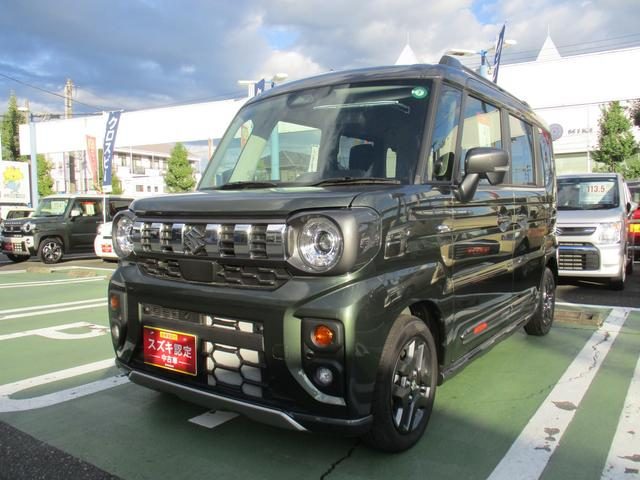 スペーシア　ギア　ギア　ＨＹＢＲＩＤ　ＸＺ　衝突被害軽減ブ