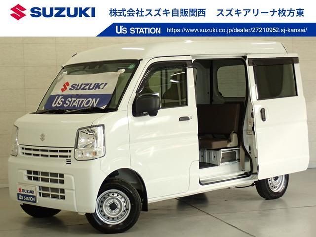 エブリイバン　ＰＡ　６型　２ＷＤ　インパネ４ＡＴ　衝突