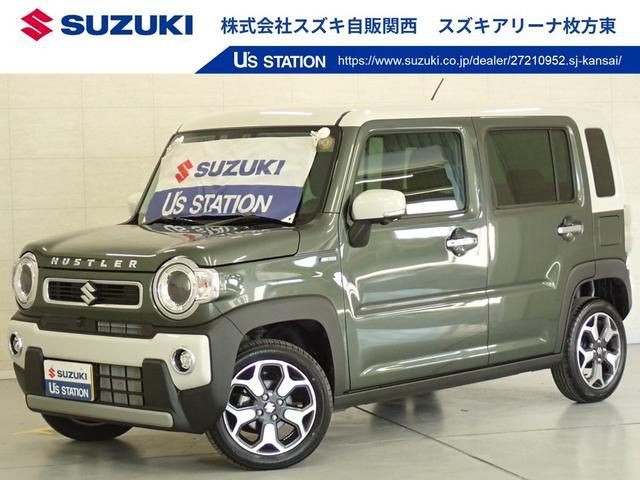 ハスラー　ＨＹＢＲＩＤ　Ｘターボ　３型　全方位カメ