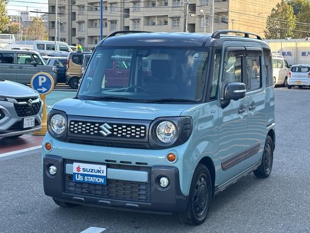 スペーシア　ギア　ギア　ＨＹＢＲＩＤ　ＸＺターボ　ＭＫ５３