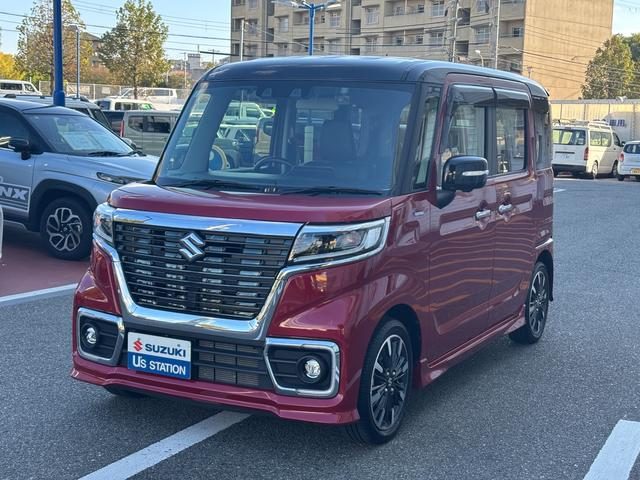 スペーシア　カスタム　カスタム　ＨＹＢＲＩＤ　ＸＳターボ　２型