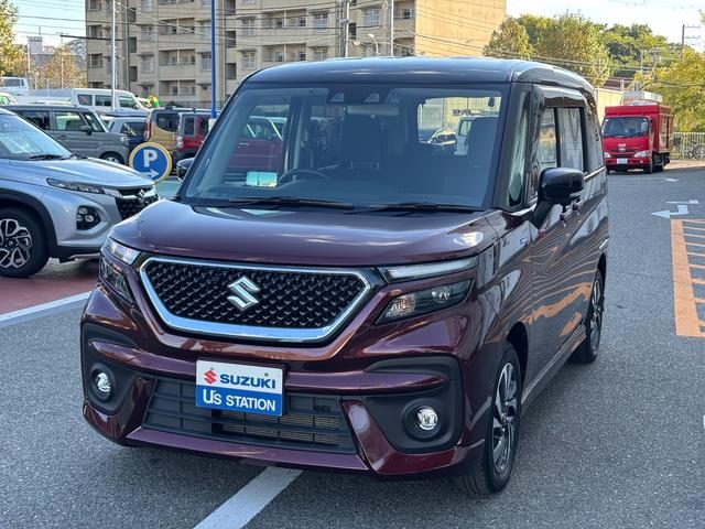 ソリオ　バンディット　バンディット　ＨＹＢＲＩＤ　ＭＶ　全方位