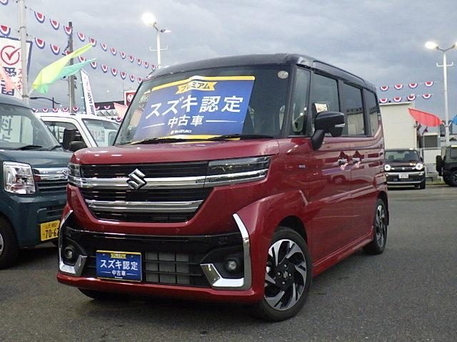 スペーシア　カスタム　４ＷＤ　カスタム　ＨＹＢＲＩＤ　ＸＳターボ　４Ｗ