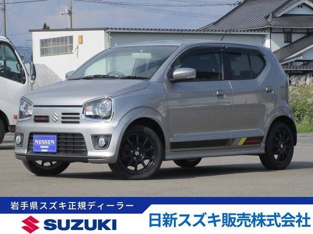 アルト　ワークス　４ＷＤ　４ＷＤ　マニュアル車　２ＤＩＮオーディオ