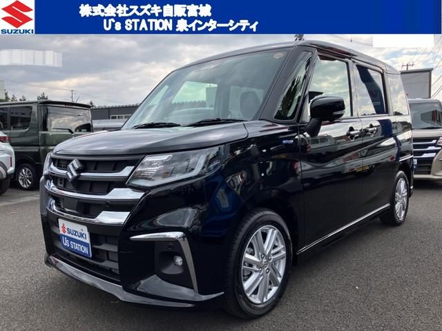 ソリオ　４ＷＤ　ＨＹＢＲＩＤ　ＭＺ　３型　　４ＷＤ　純正