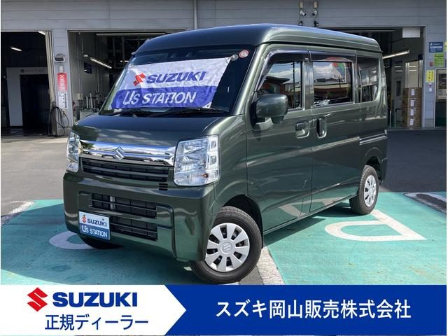 エブリイバン　ＪＯＩＮ　５型　被害軽減ブレーキ　２ＷＤ