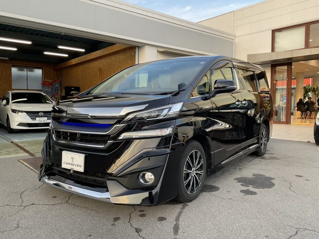 ヴェルファイア　ハイブリッド　４ＷＤ　Ｘ