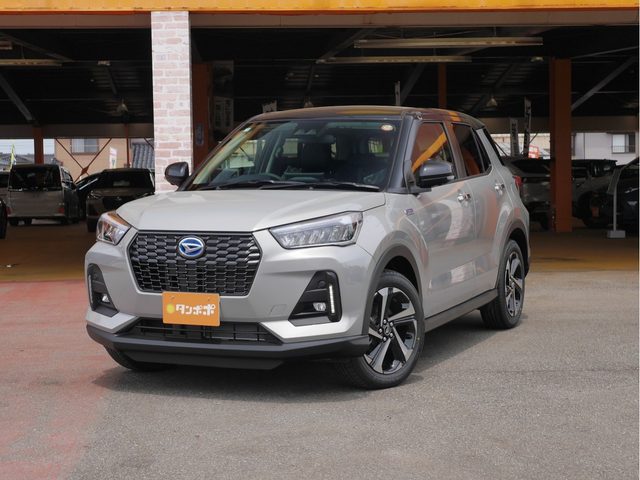 ロッキー　ｅスマートハイブリッド　プレミアム　Ｇ　ＨＥＶ