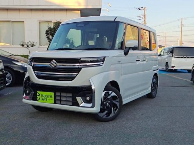 スペーシア　カスタム　ハイブリッドＸＳ