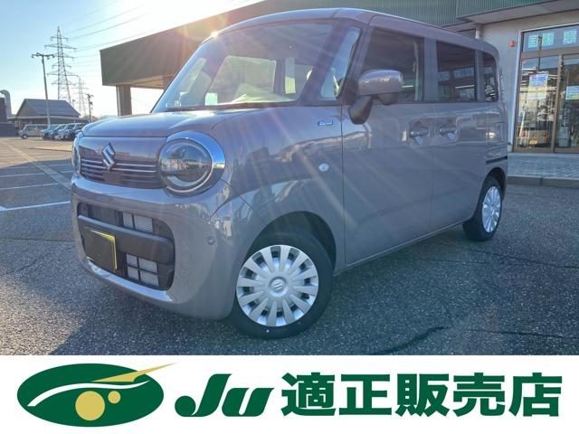 ワゴンＲ　スマイル　４ＷＤ　ハイブリッド　Ｓ