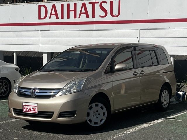 アイシス　１．８　Ｌ　ワンオーナー　純正７インチナ