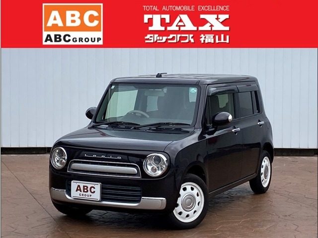 アルト　ラパン　６６０　ショコラ　Ｘ　　アーバンブラウン