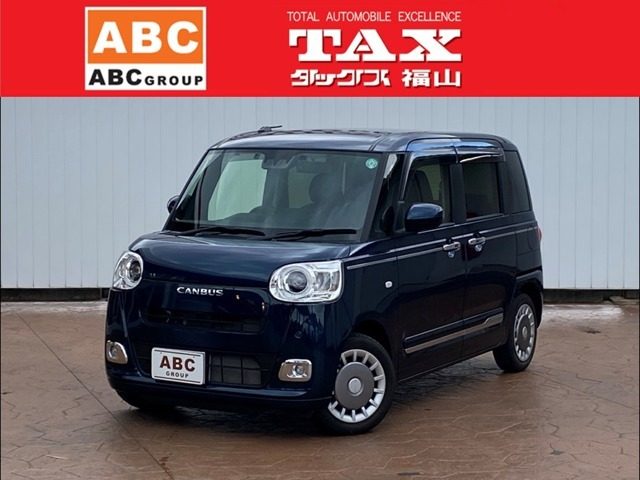 ムーヴ　キャンバス　６６０　セオリー　Ｇターボ　９型ディスプ