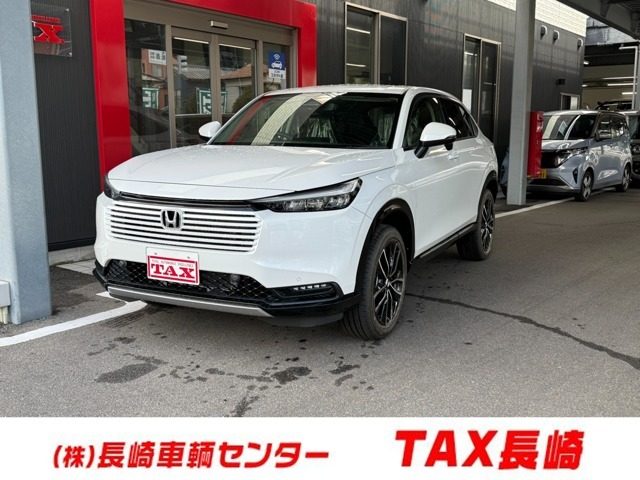 ヴェゼル　ｅ：ＨＥＶ　１．５　ｅ：ＨＥＶ　Ｚ　９インチナビ　フ