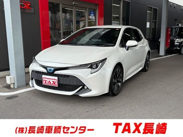 カローラスポーツ　ハイブリッド　１．８　ハイブリッド　Ｇ　Ｚ　純正ナビ