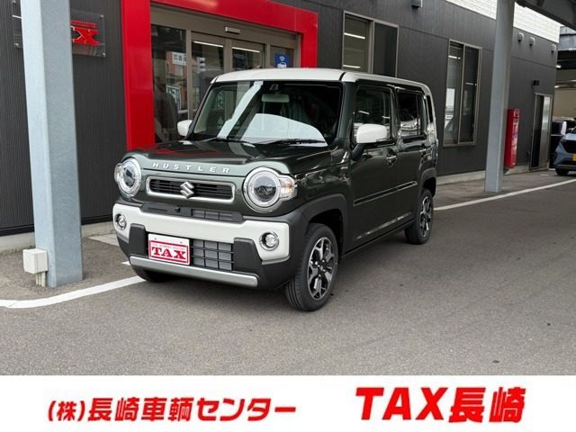 ハスラー　６６０　ハイブリッド　Ｘ　９インチナビ