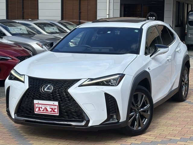 ＵＸ２５０ｈ　２５０ｈ　Ｆスポーツ　サンルーフ　黒本革