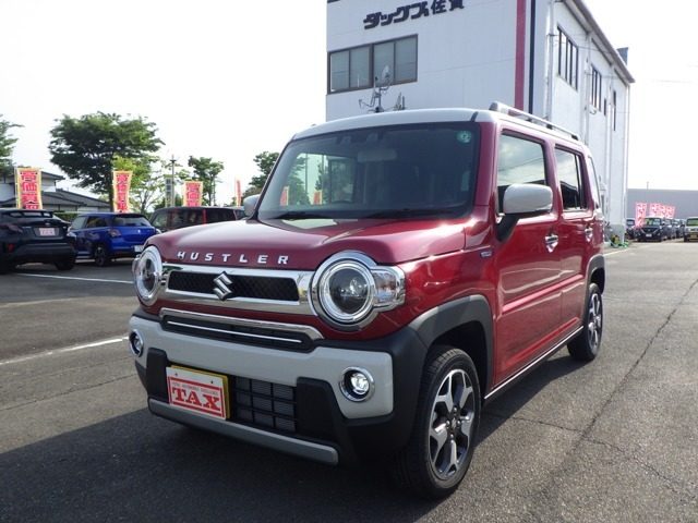 ハスラー　６６０　ＪスタイルＩＩ　４３５０ｋｍ　フ